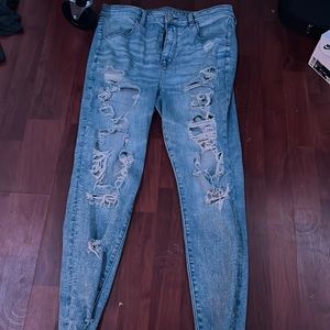 American Eagle skinny jeans